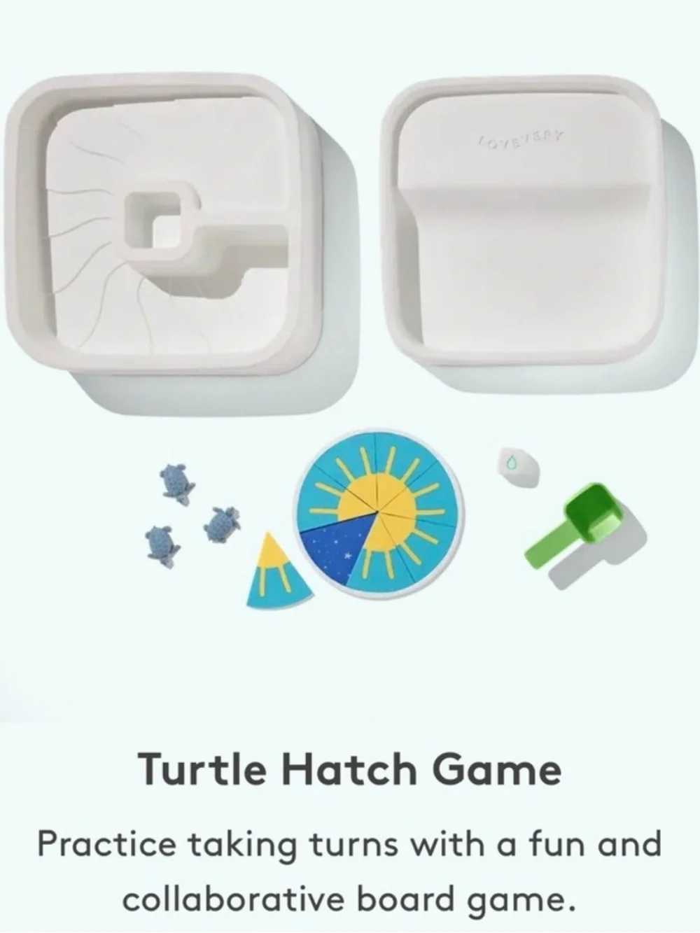Lovevery | Turtle Hatch Game